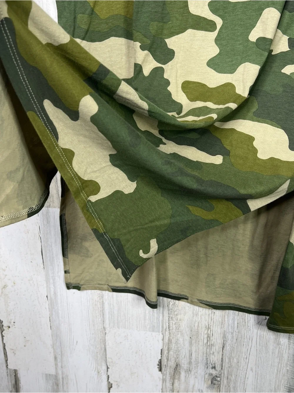 J. Crew Camo Dress